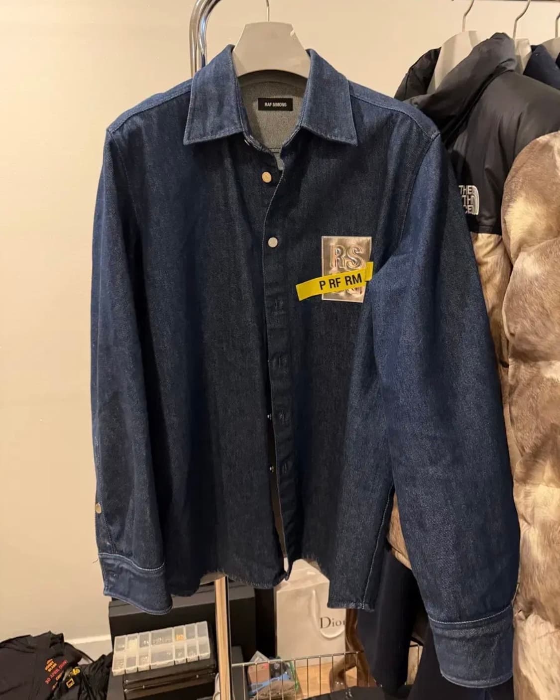 [Raf Simons] 19FW Denim Shirts 상품이미지1