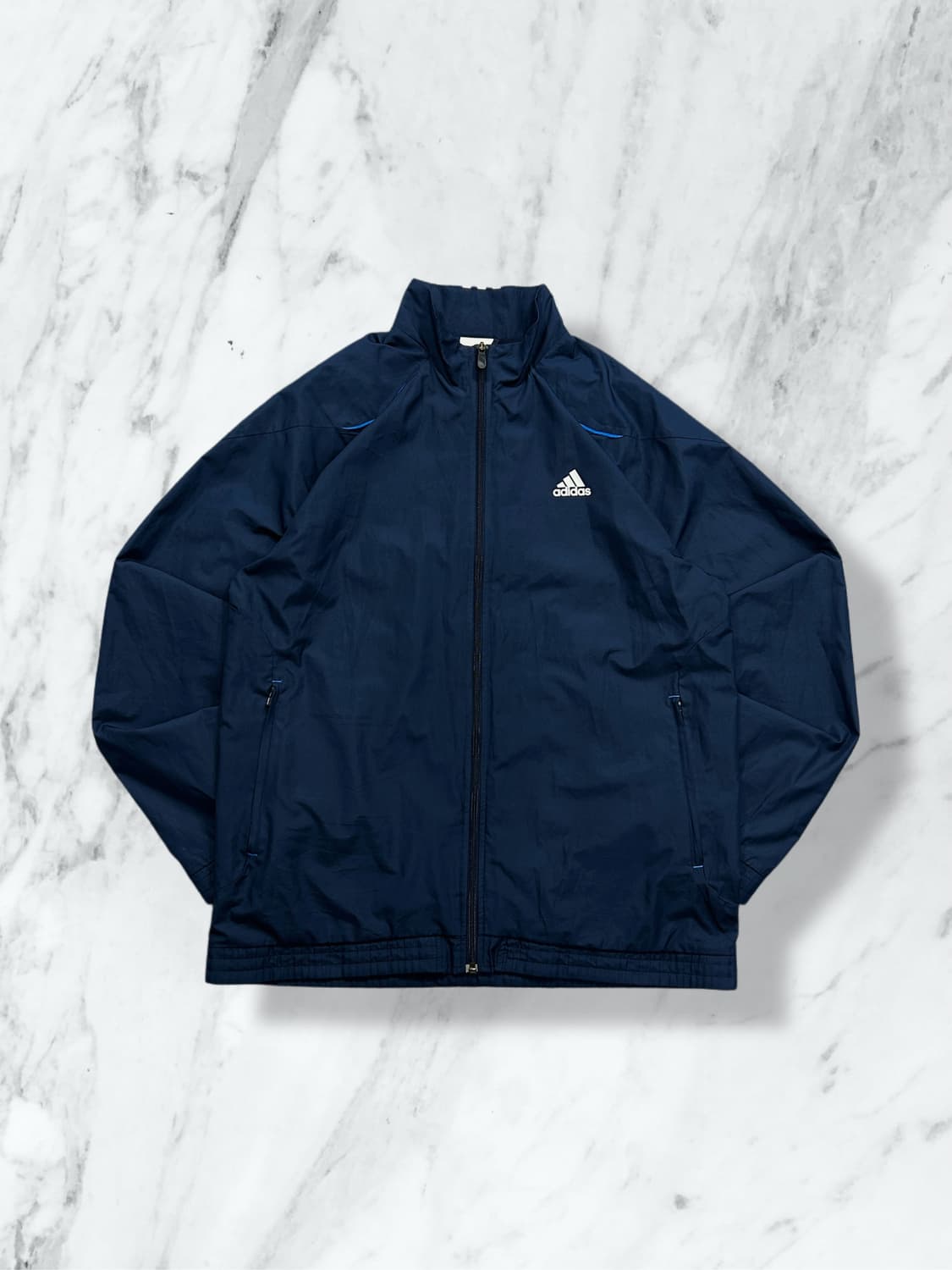 아디다스 올드스쿨 네이비 바람막이 M 상품이미지1