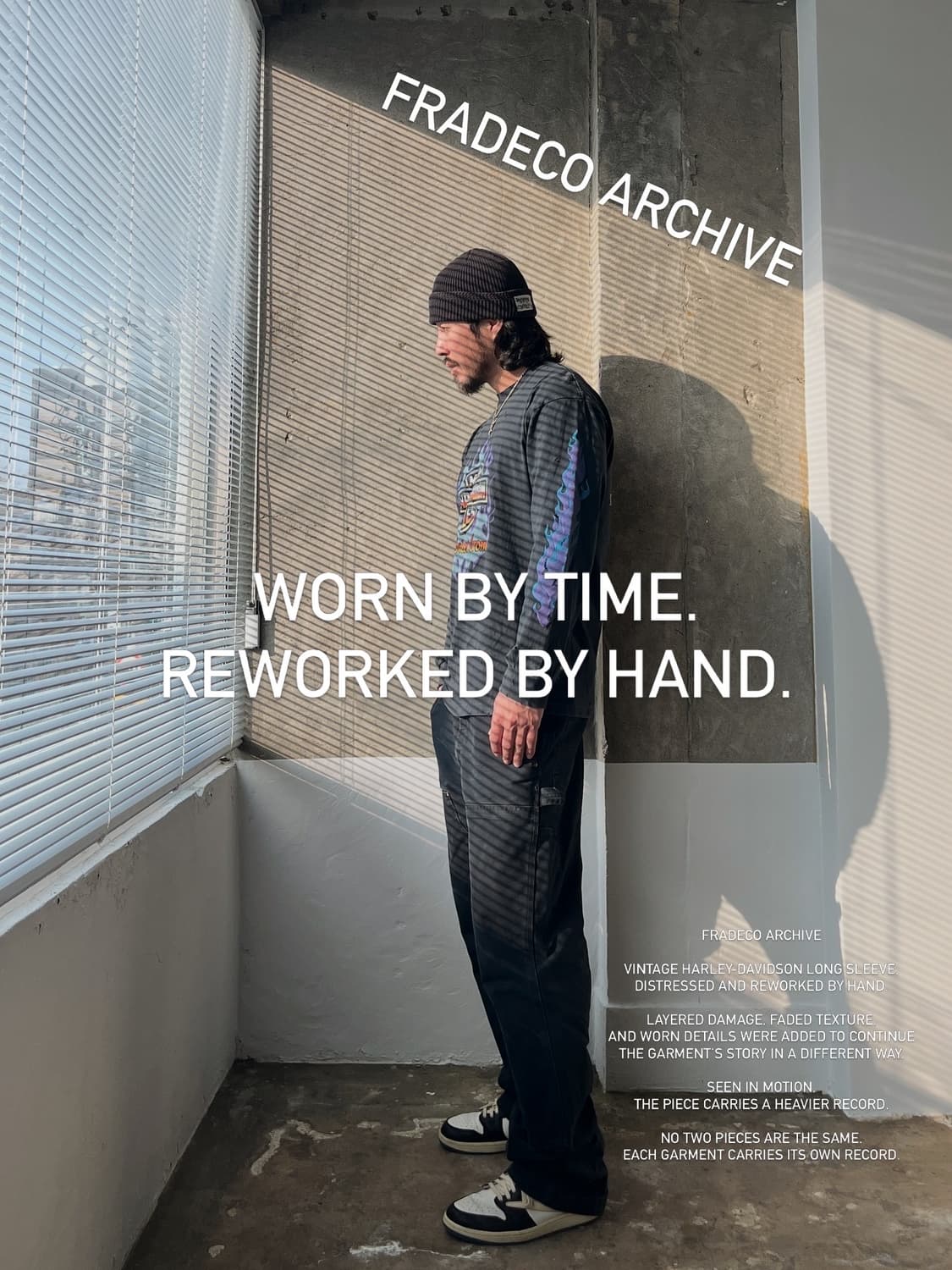 Vintage Harley-Davidson Long Sleeve 상품이미지2