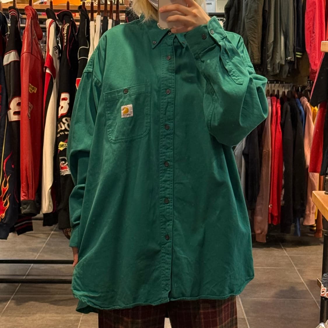 [NO.9] 칼하트 긴팔셔츠 상품이미지2