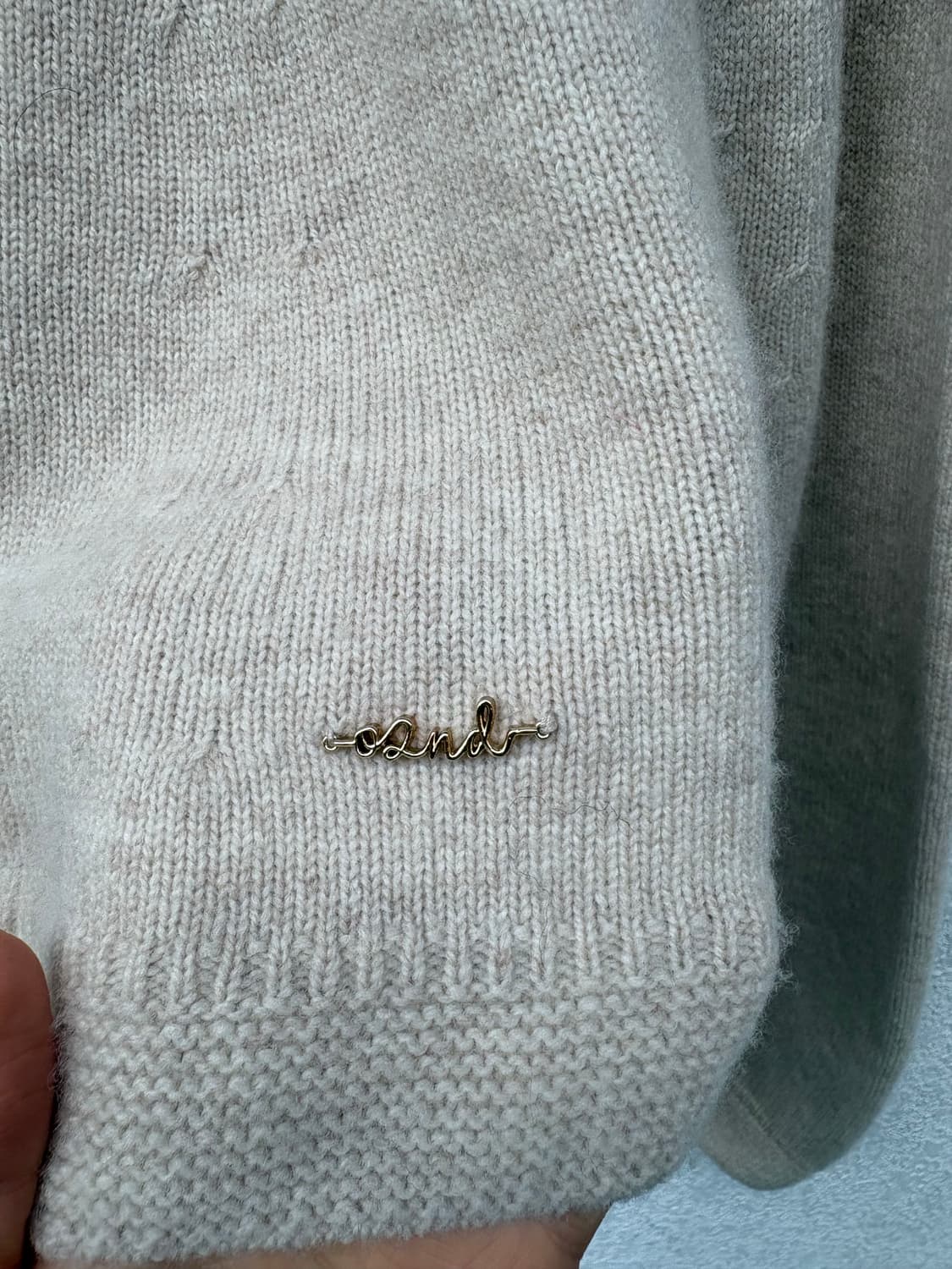 오즈세컨 세트니트 상품이미지2