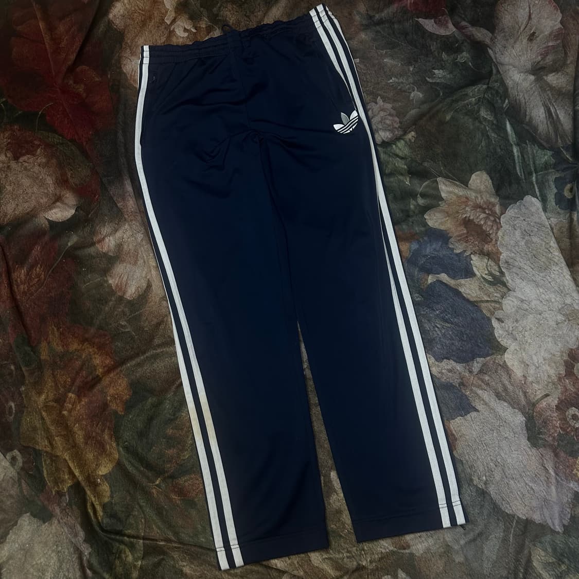 아디다스 빈티지 파이어버드 삼선 네이비트랙팬츠 105 상품이미지1