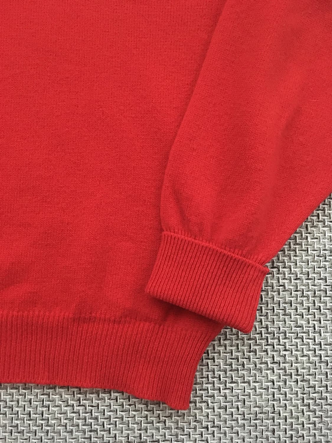 Classic logo pure wool crewneck sweater 상품이미지4