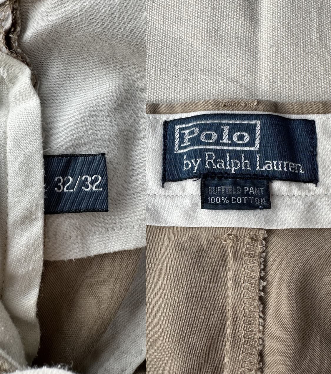 폴로 치노팬츠 서필드 베이지 32x32 상품이미지8