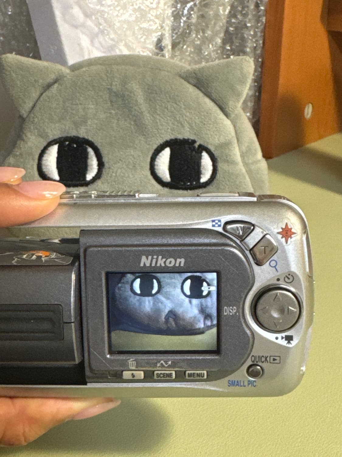 니콘 Coolpix 3500 (황조지 카메라, 작례O) 상품이미지4