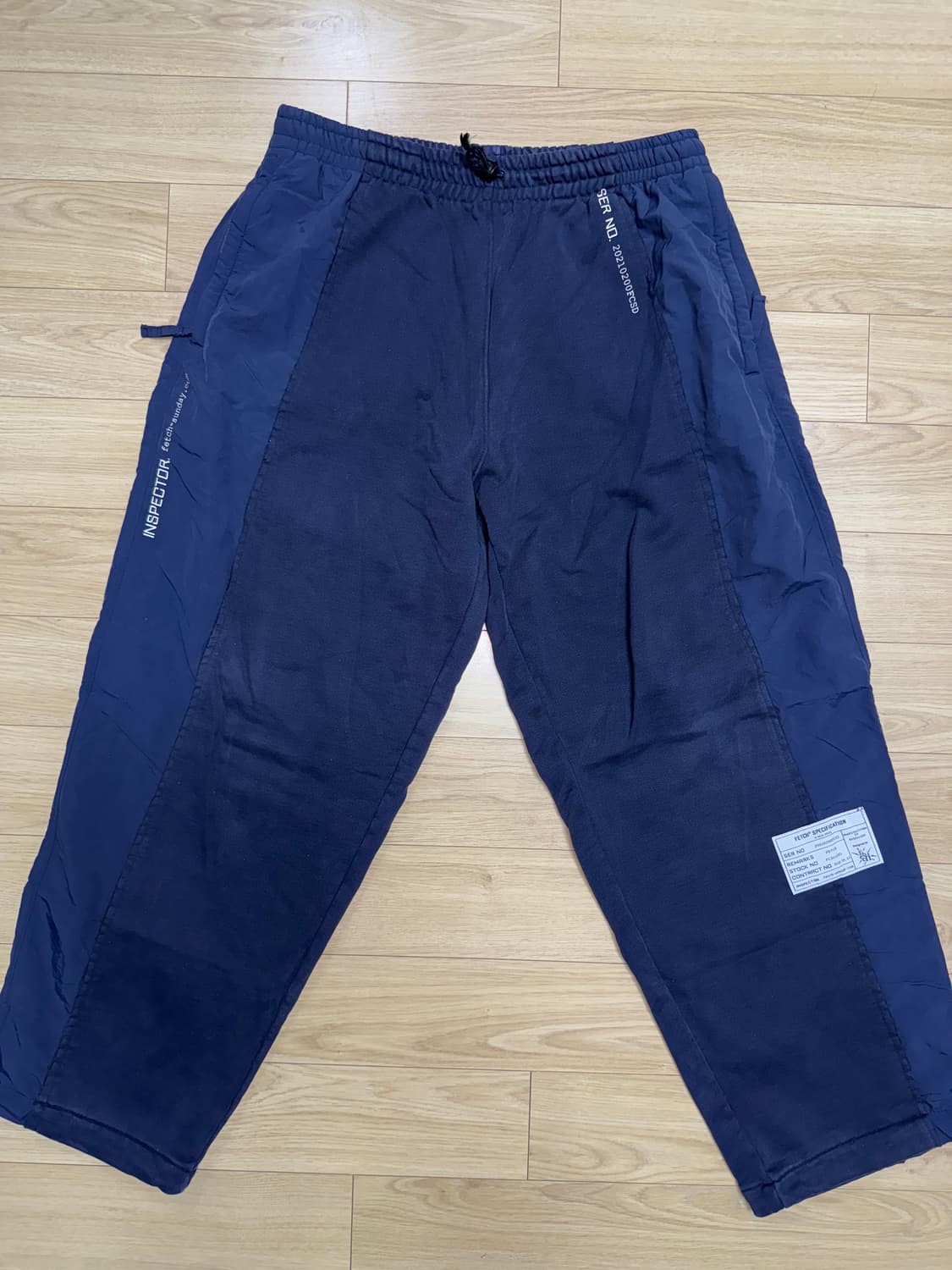 페치 트레이닝 바지 L 상품이미지1