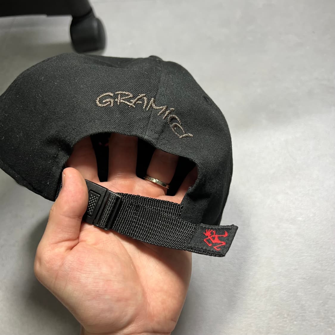 그라미치 뉴에라 볼캡 블랙 상품이미지2