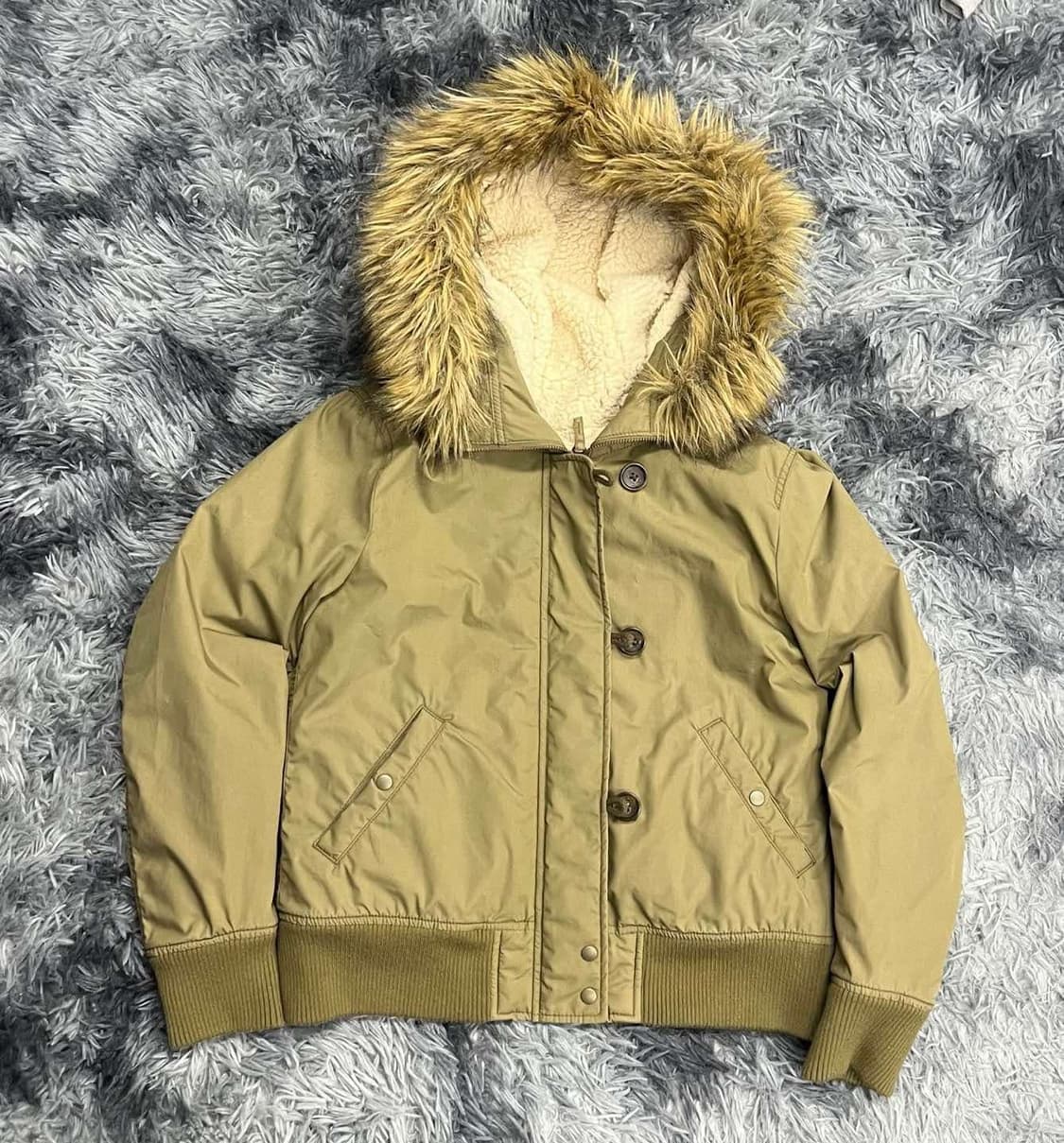 y2k 우먼 퍼 자켓 점퍼 상품이미지2