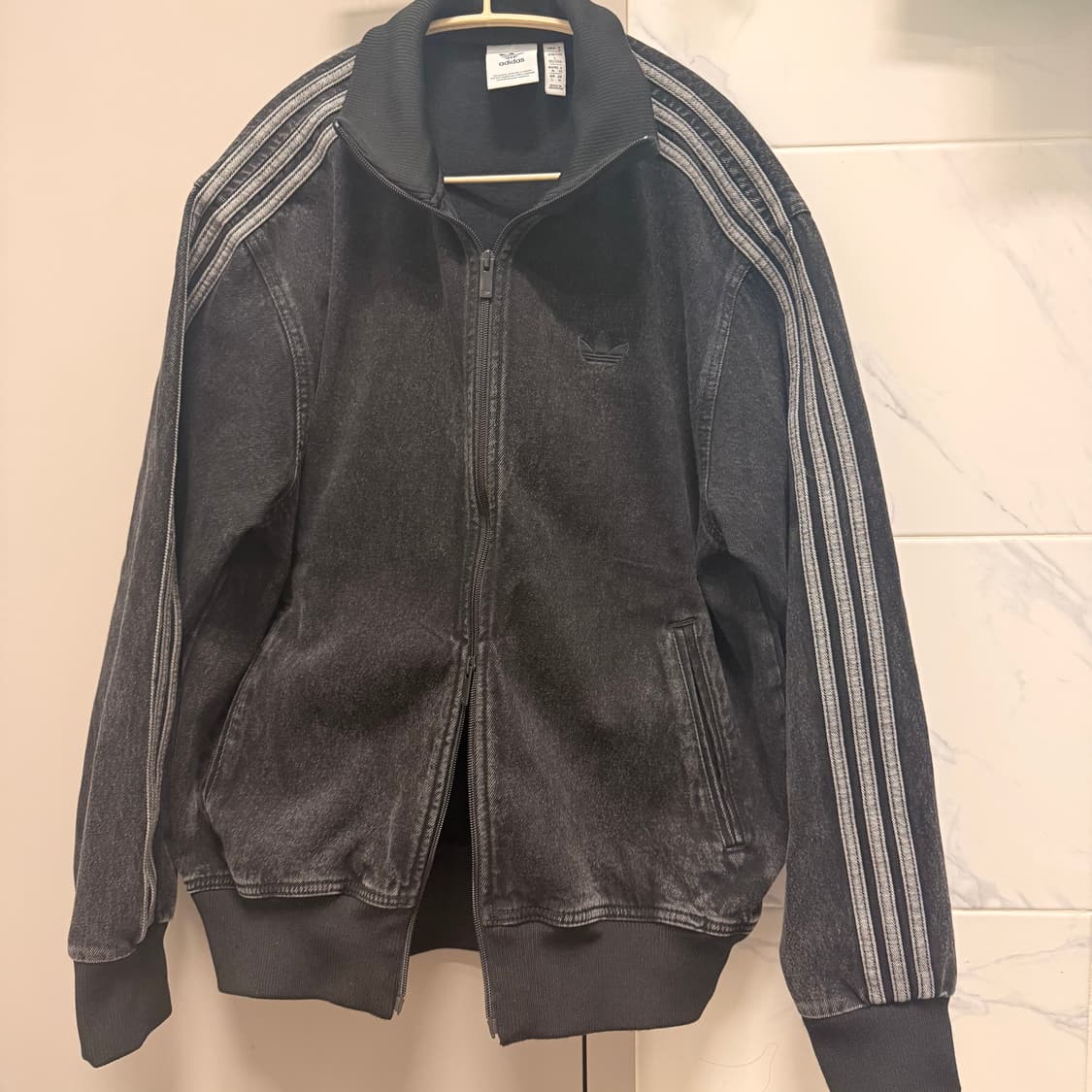 아디다스 데님 트랙탑 상품이미지1