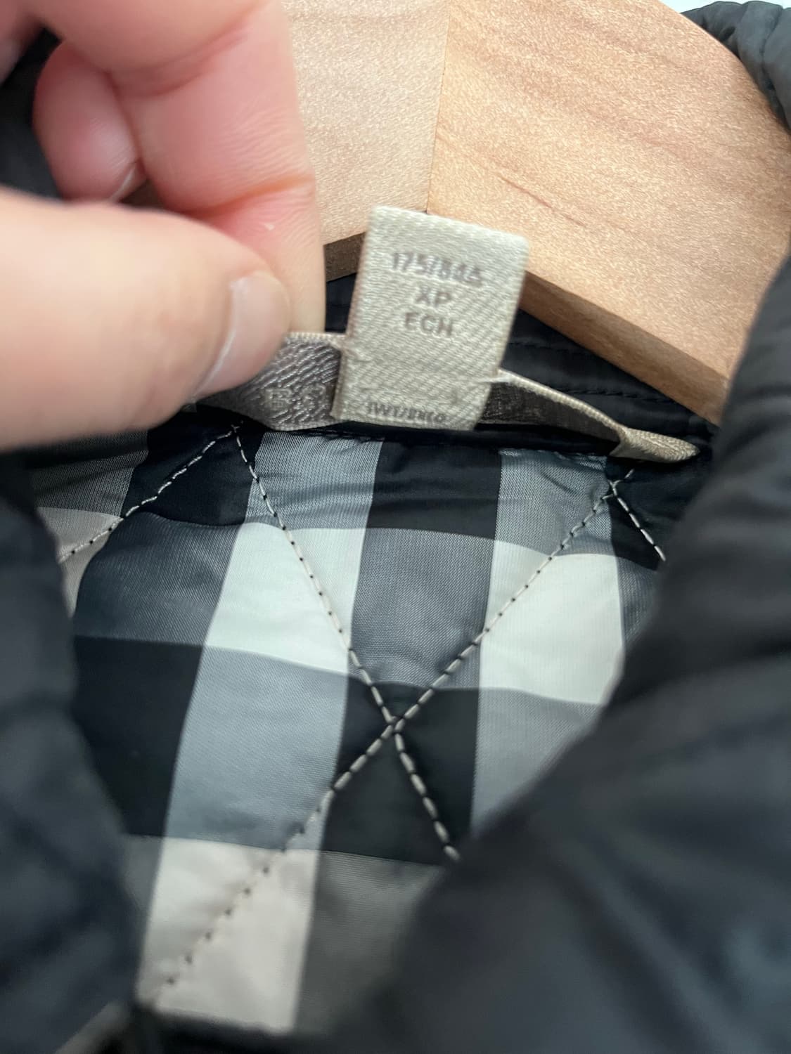 Burberry Brit 여성 퀼팅 자켓 블랙 상품이미지10