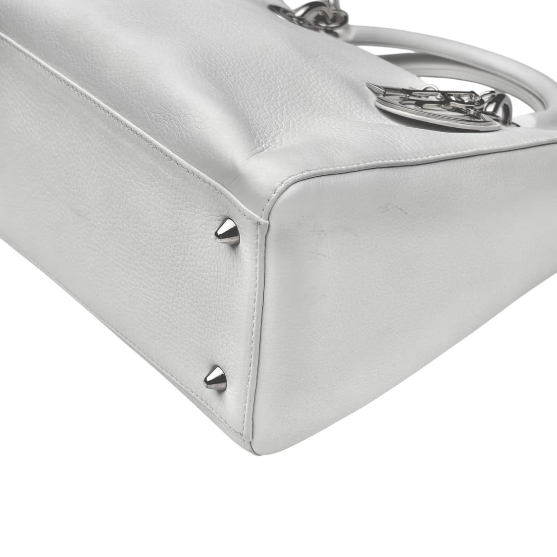 디올 레이디백 화이트 상품이미지4