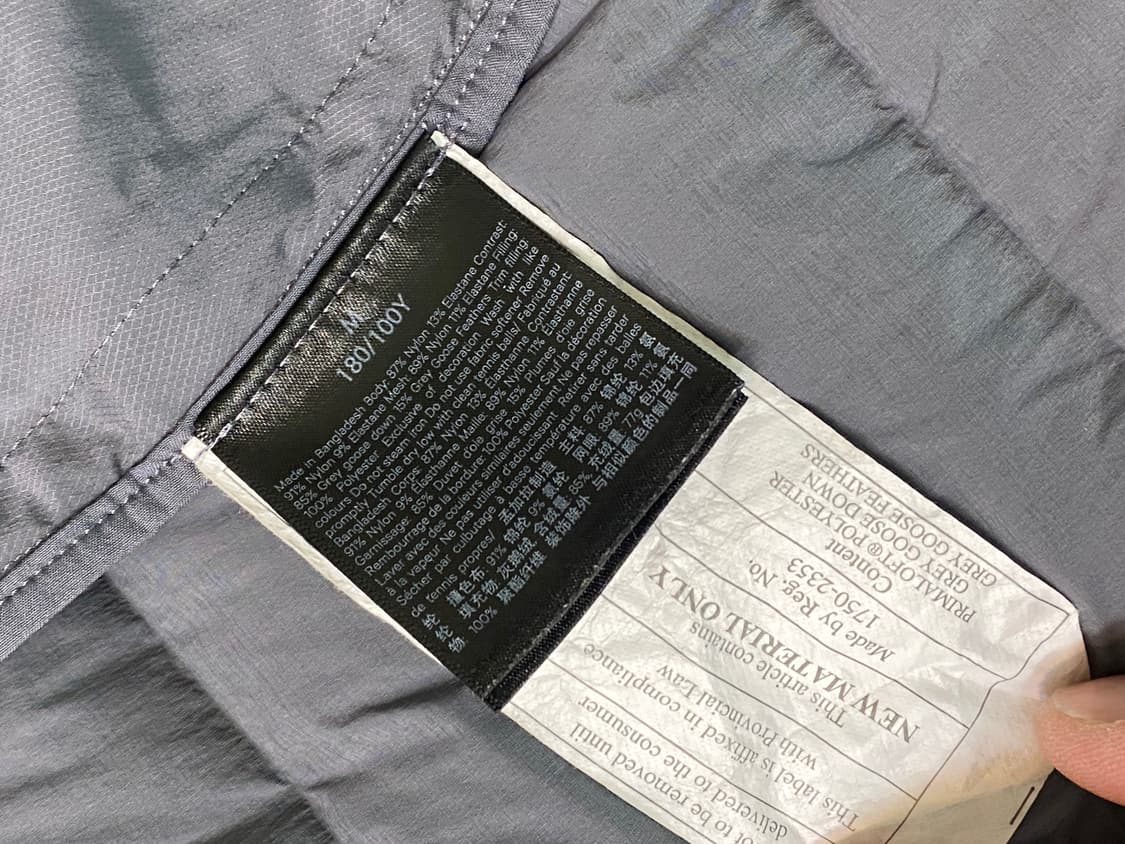 룰루레몬 경량패딩조끼 상품이미지3