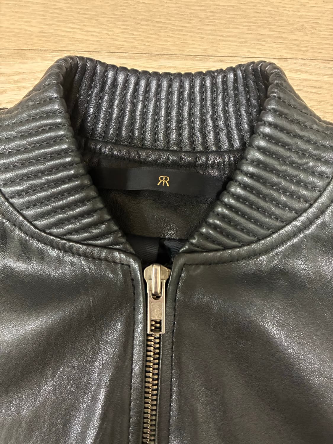 양가죽 봄버 자켓 상품이미지6