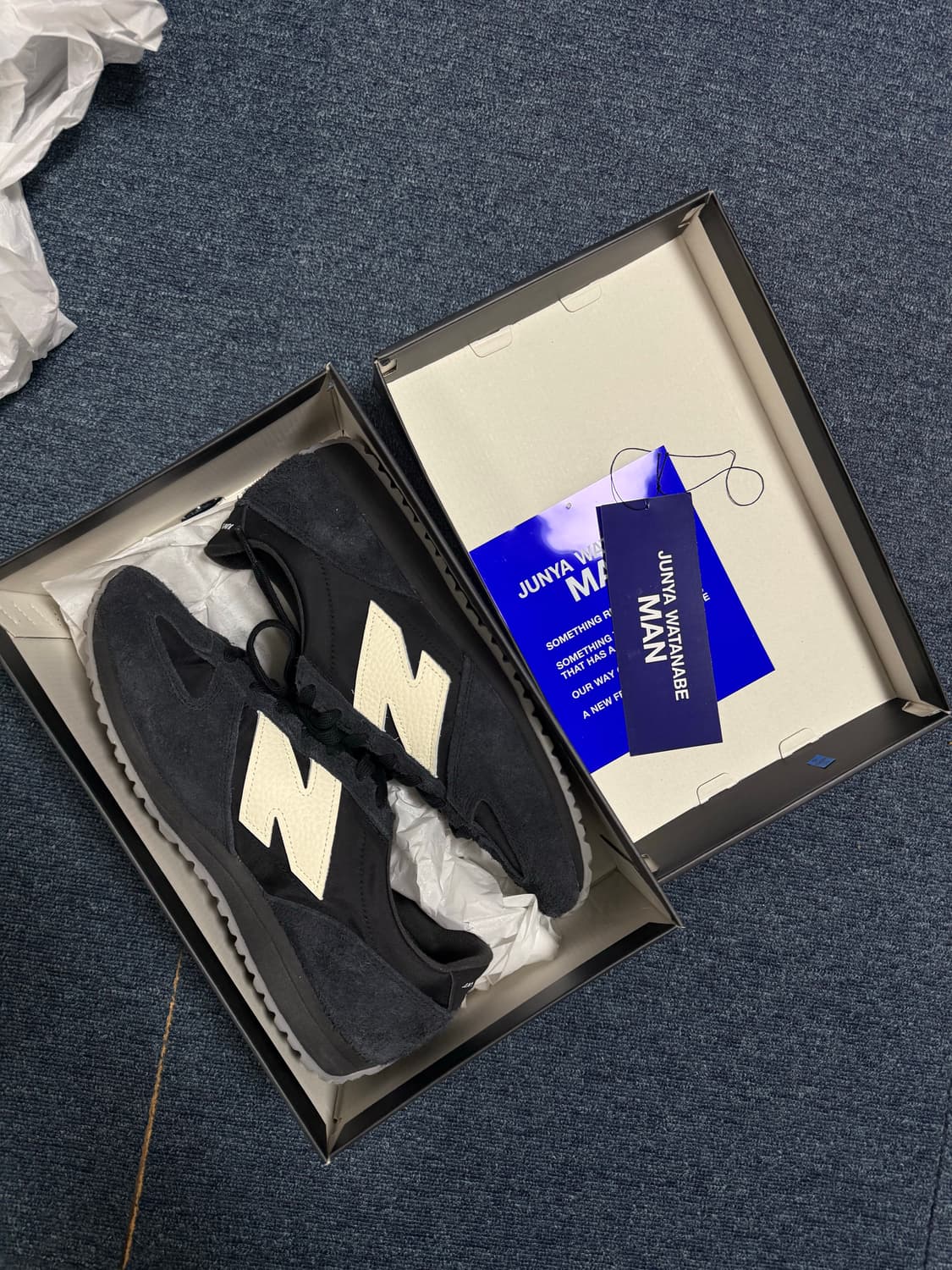 (290) 뉴발란스x준야 471 블랙 팝니다. 상품이미지1