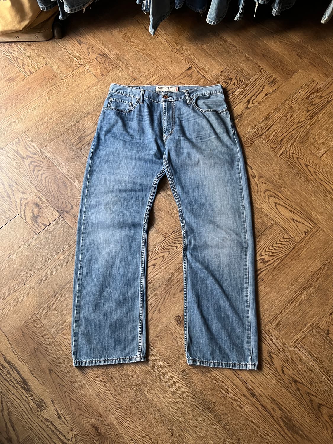 [34]리바이스 505 레귤러 스트레이트 데님 팬츠 상품이미지2