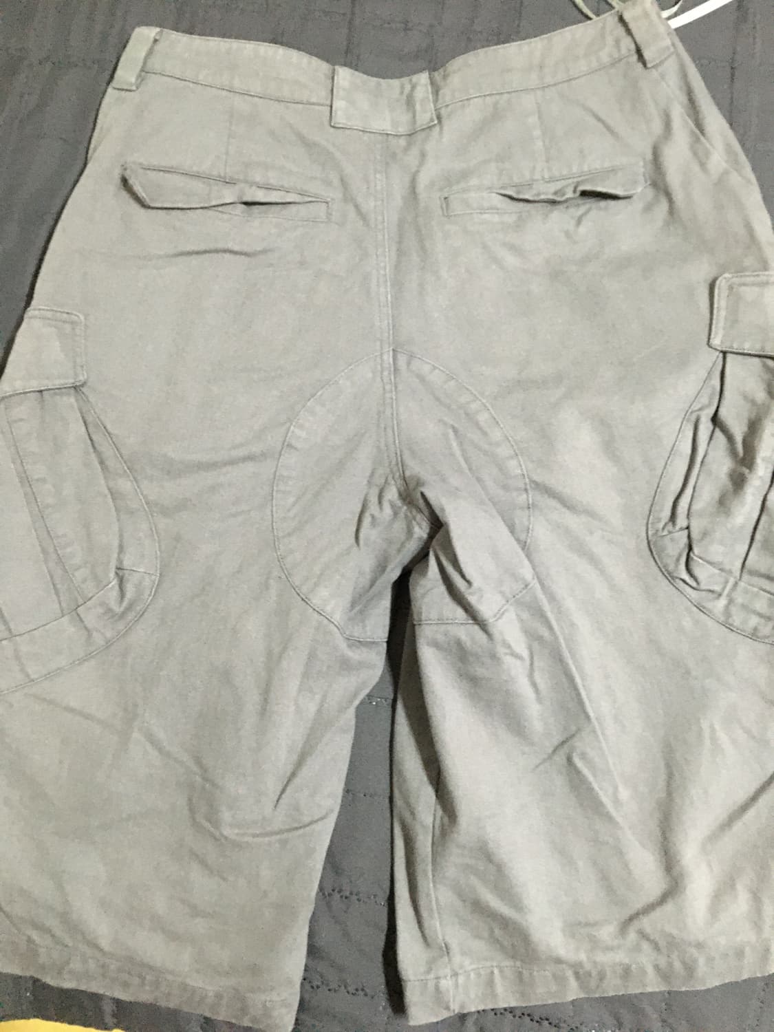 25ss 산산기어 버뮤다 팬츠 그레이 3 상품이미지2