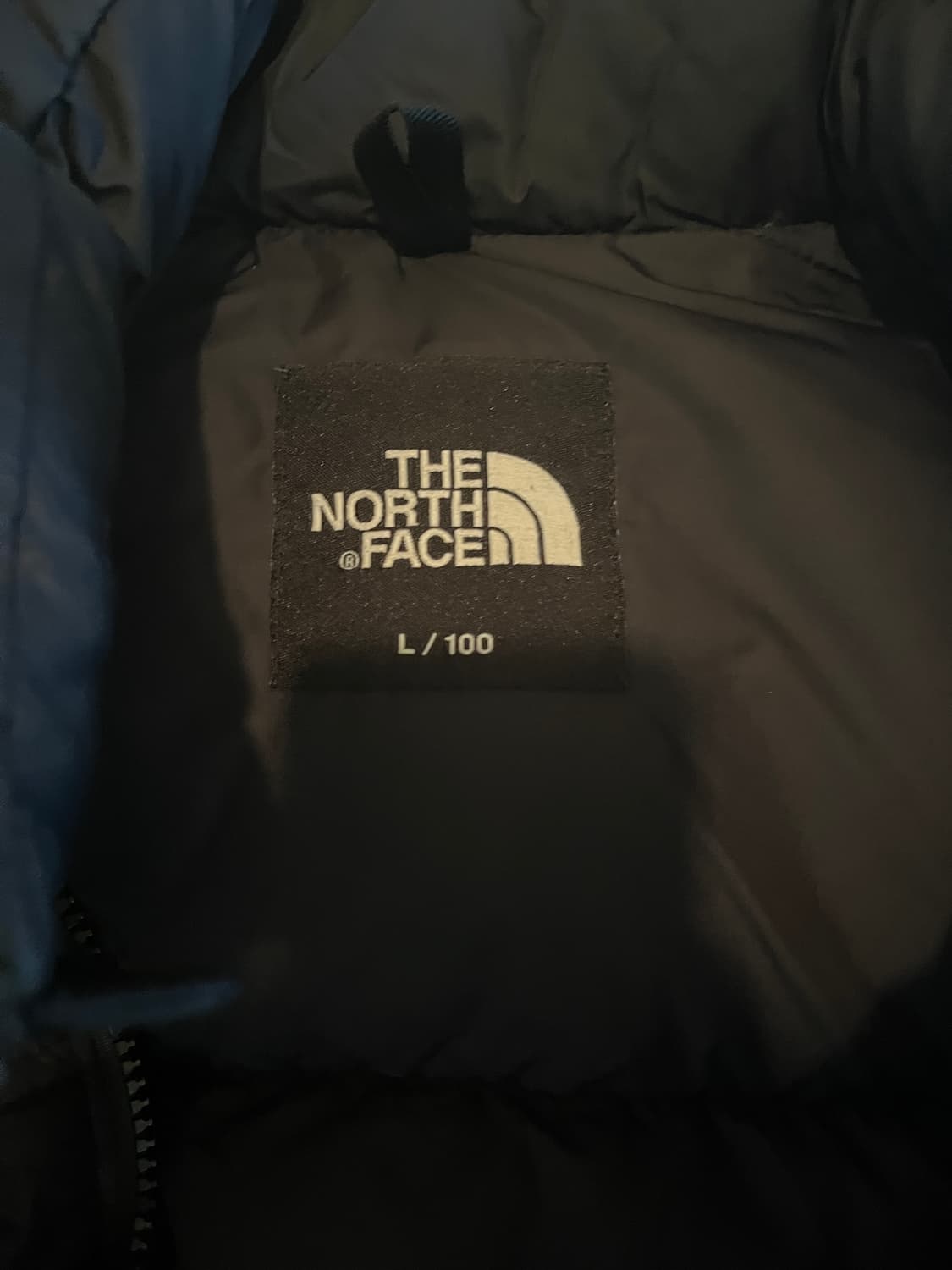 노스페이스 1996에코 눕시 블랙,화이트라벨 레드 상품이미지3
