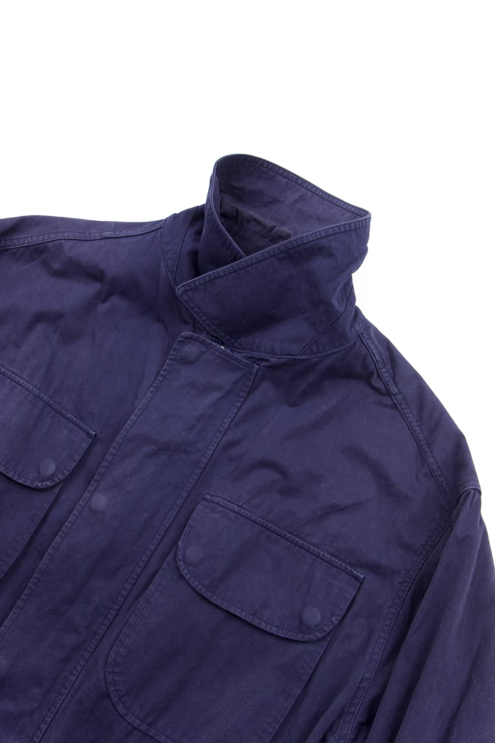 DOCUMENT 이탈리안 테크니컬 코튼 필드 자켓 블루 상품이미지2