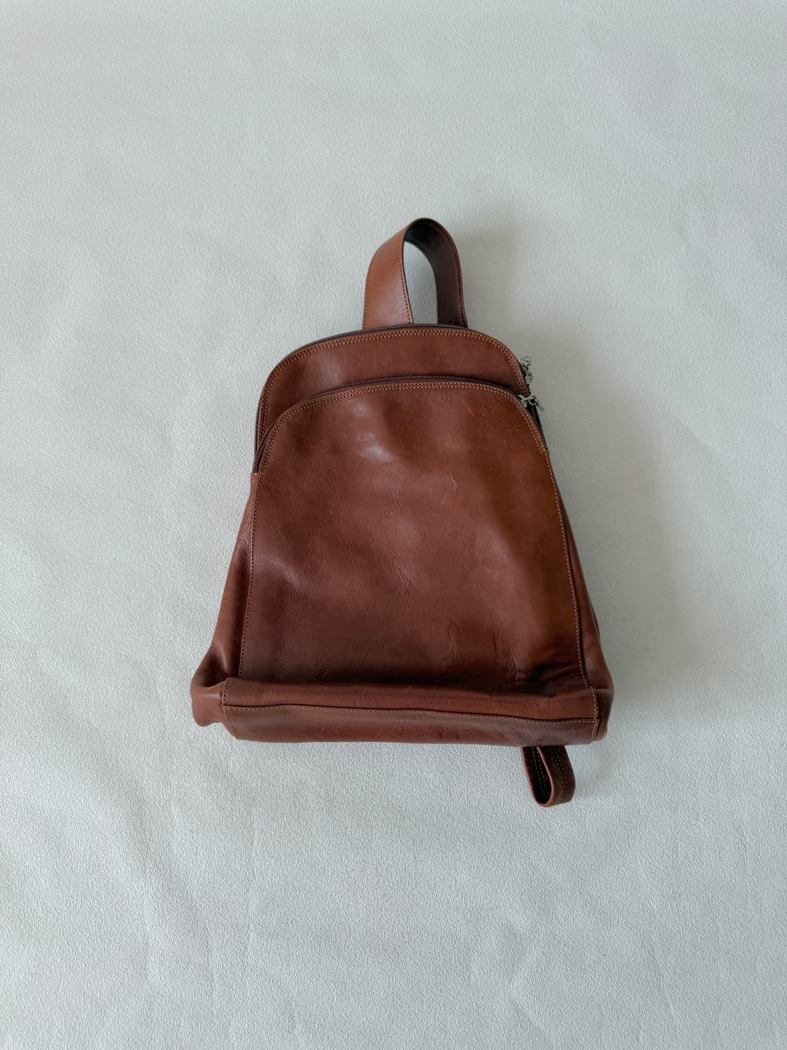 Cristian 레더 슬링백(ITALY) 상품이미지1