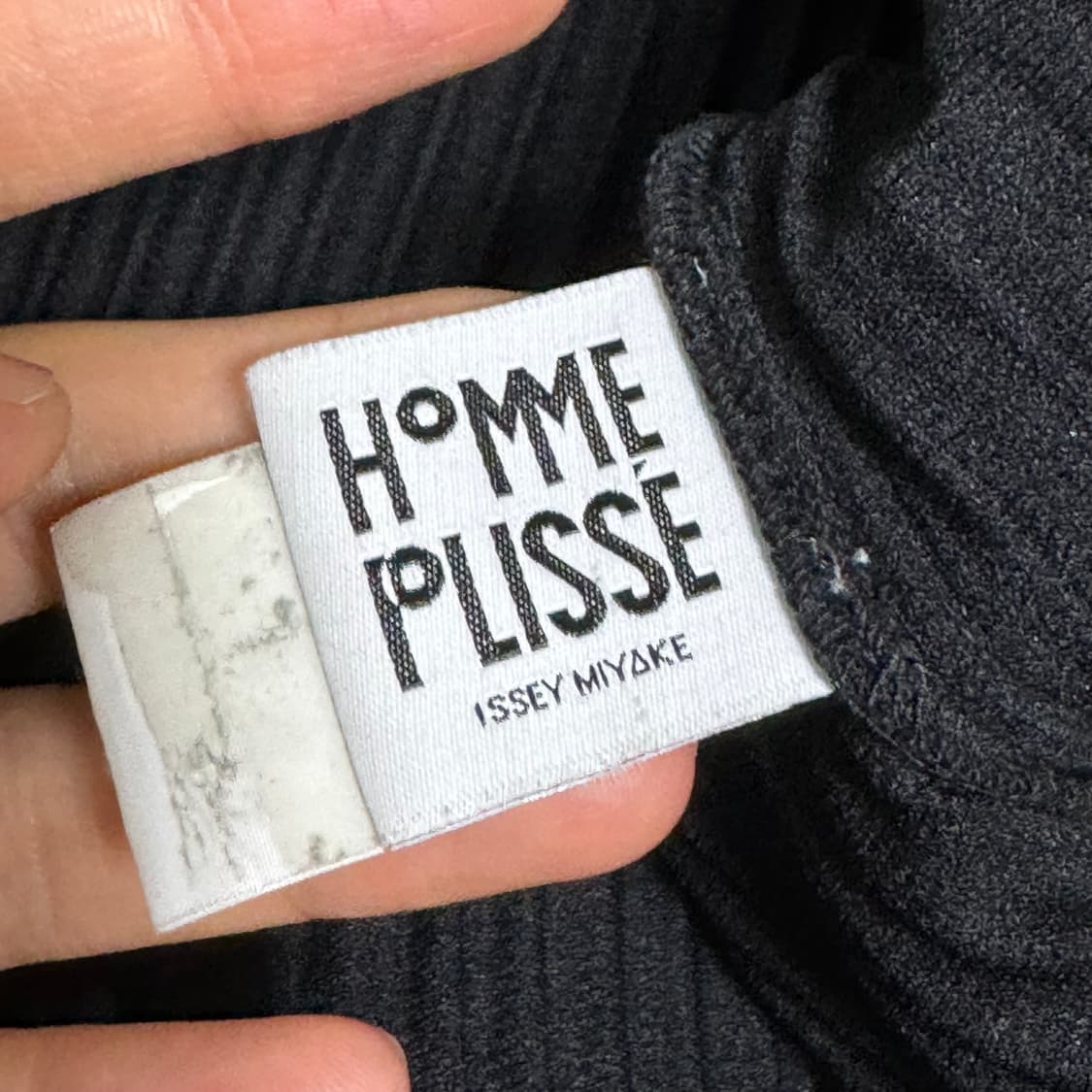 이세이미야케 옴므플리세 후드 아노락 상품이미지4