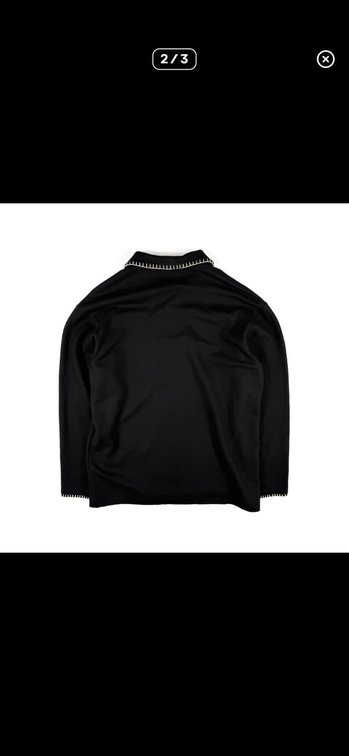 Y's 요지야마모토 스티치 울 자켓 상품이미지2