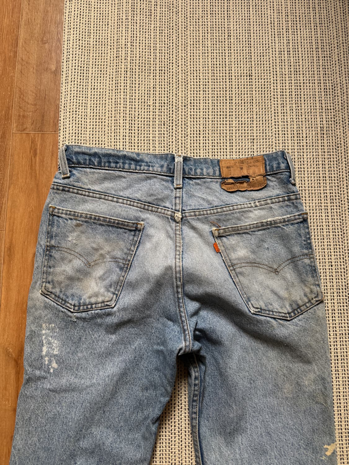 80s 리바이스 517 데님팬츠 상품이미지8