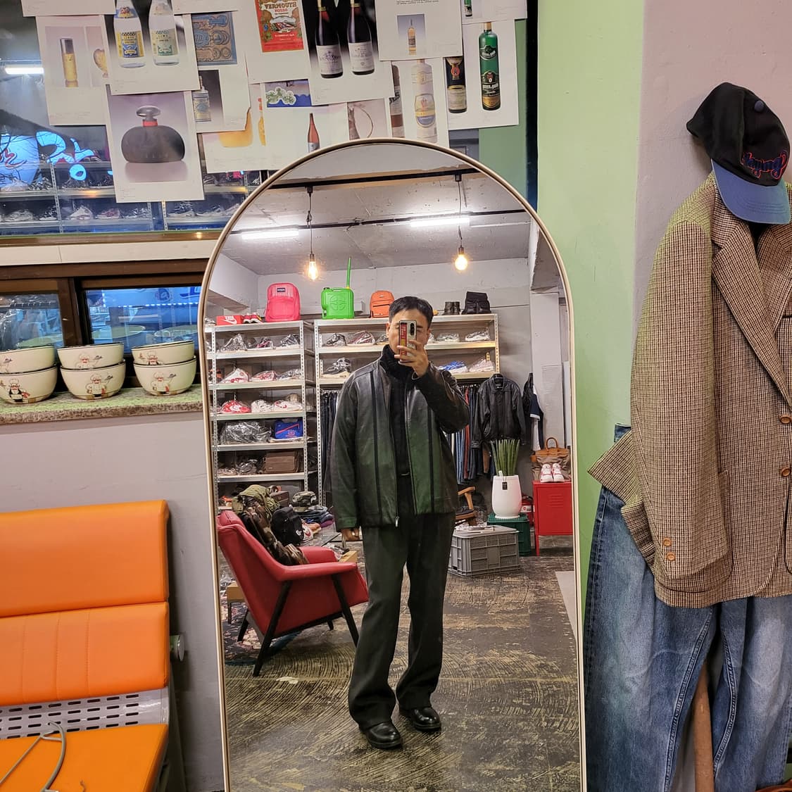 COUNTESS MARA 레더 자켓 (105) 상품이미지10