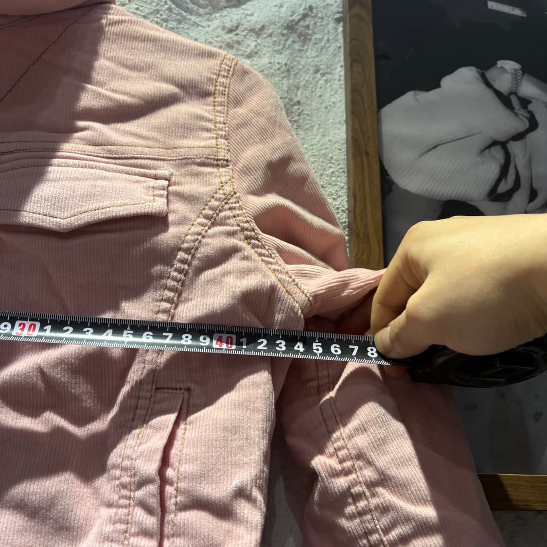 새상품) 디젤 코듀로이 쉐르파 자켓 데드스탁 상품이미지6