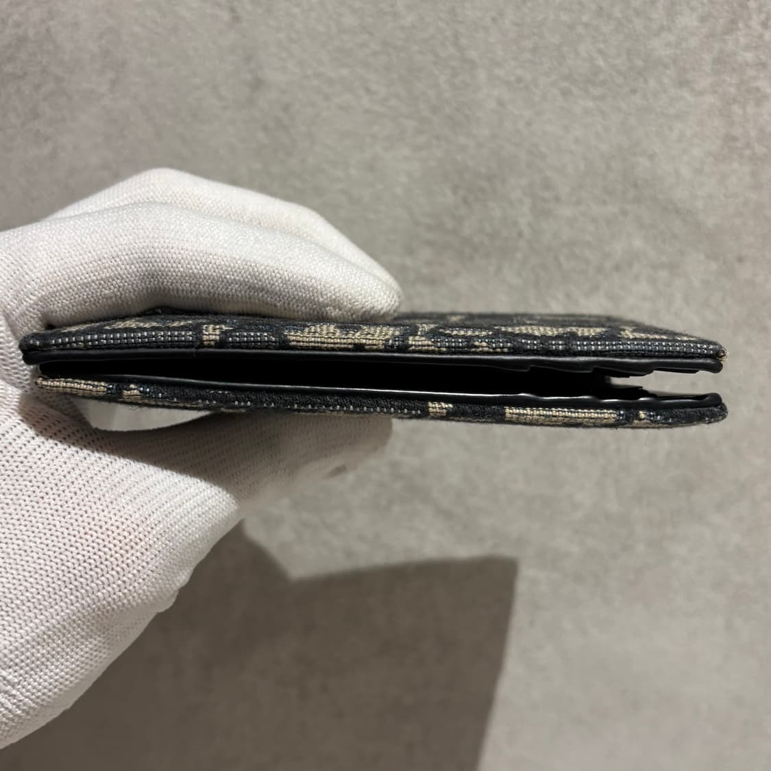 A+ OS사이즈 디올 오블리크 오거나이저 베이지 상품이미지3