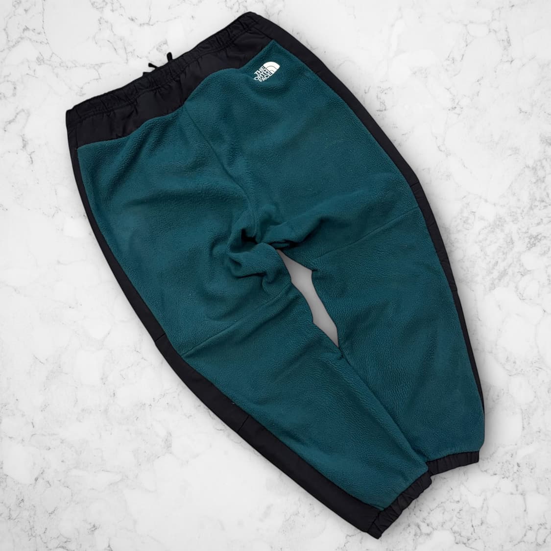 [90] 노스페이스 화이트라벨 마데라 플리스 팬츠 그린 C513 상품이미지2