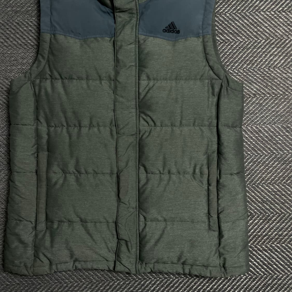 00s 아디다스 올드스쿨 자수 덕다운 조끼 베스트y 5370 상품이미지3