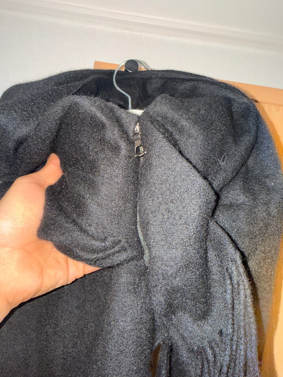 블레스 캐시미어100 머플러 상품이미지3