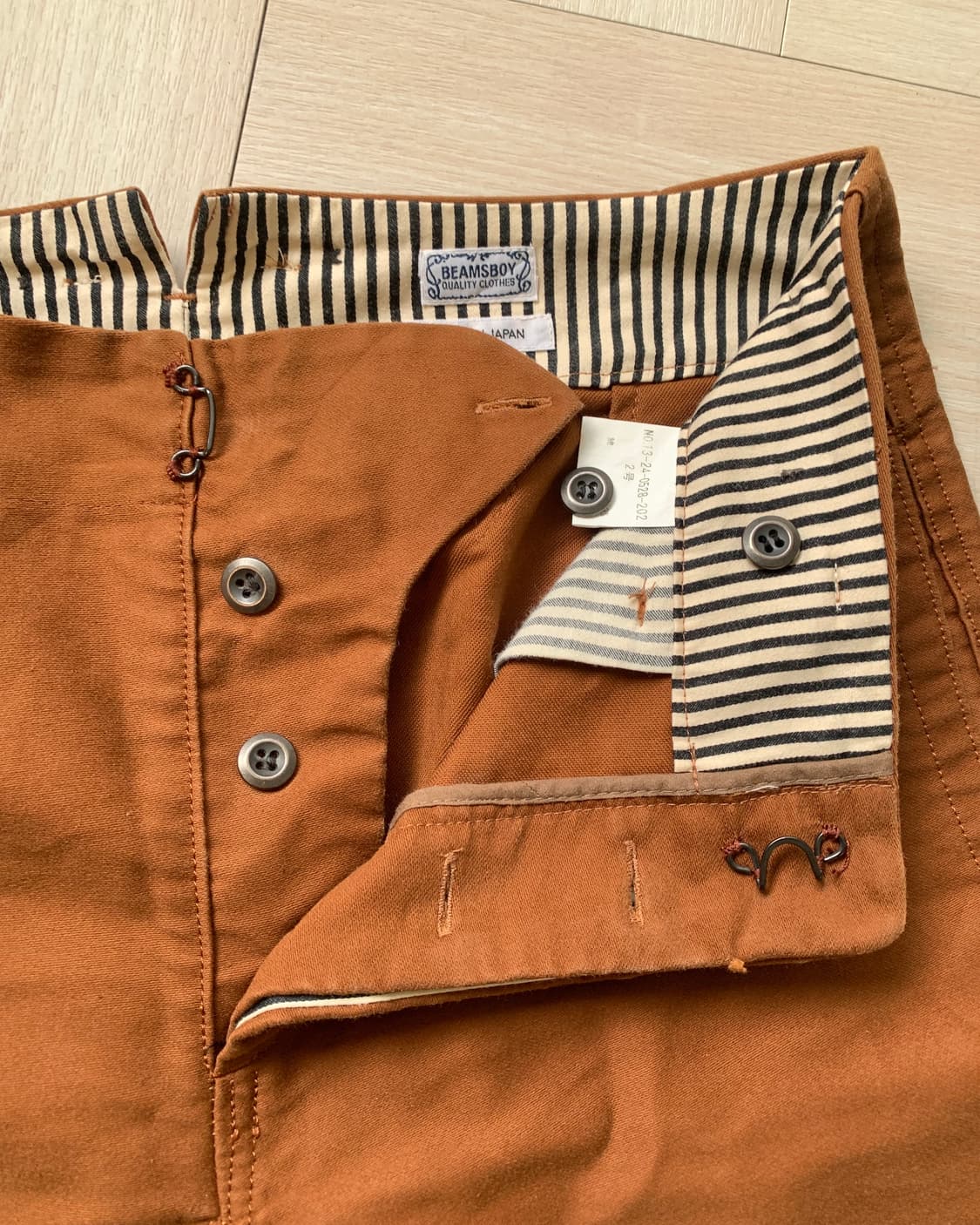 [BEAMS BOY] cotton pants 상품이미지6