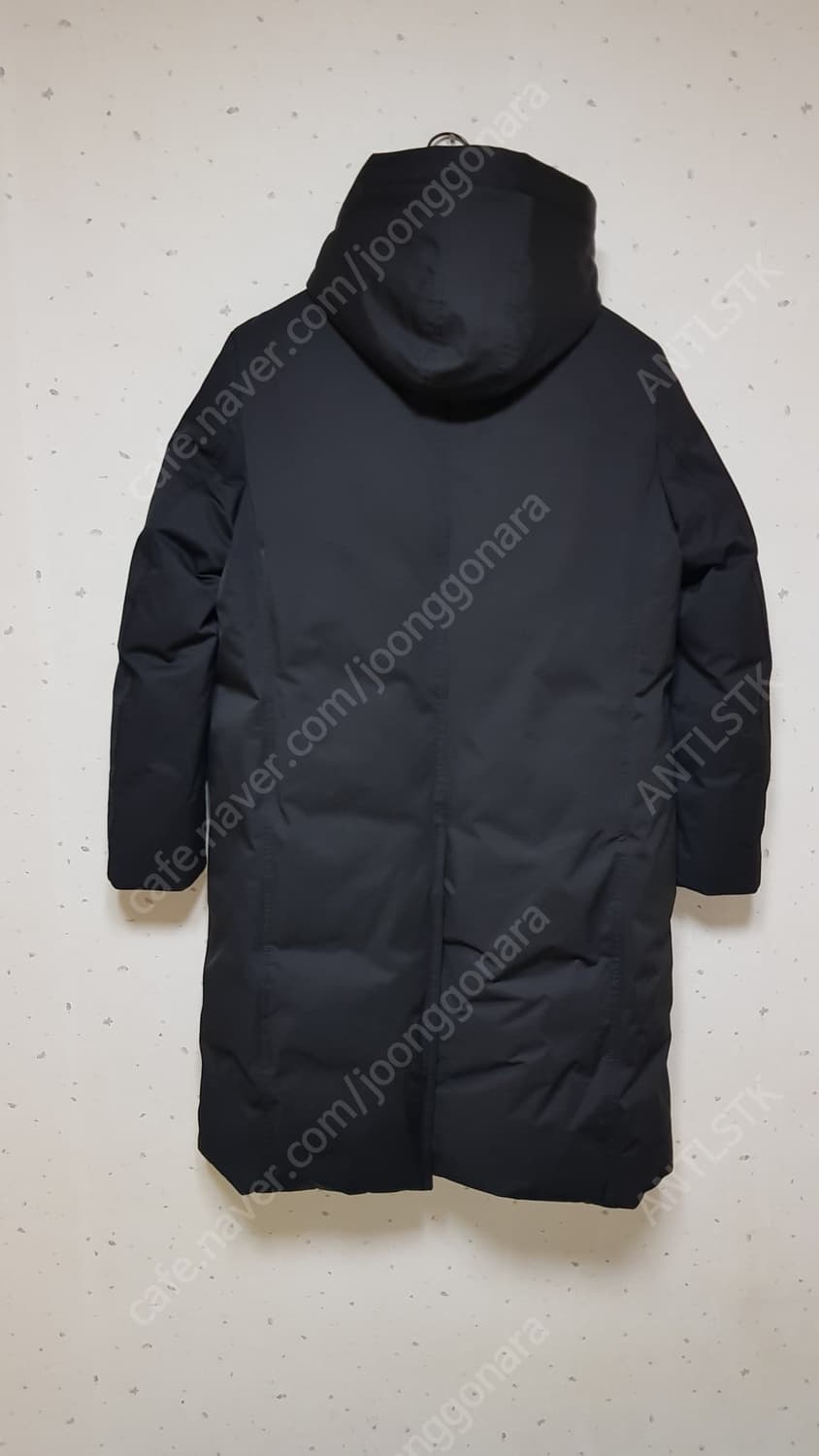 질스튜어트 뉴욕 탈착퍼 후드 구스다운 롱패딩 상품이미지3