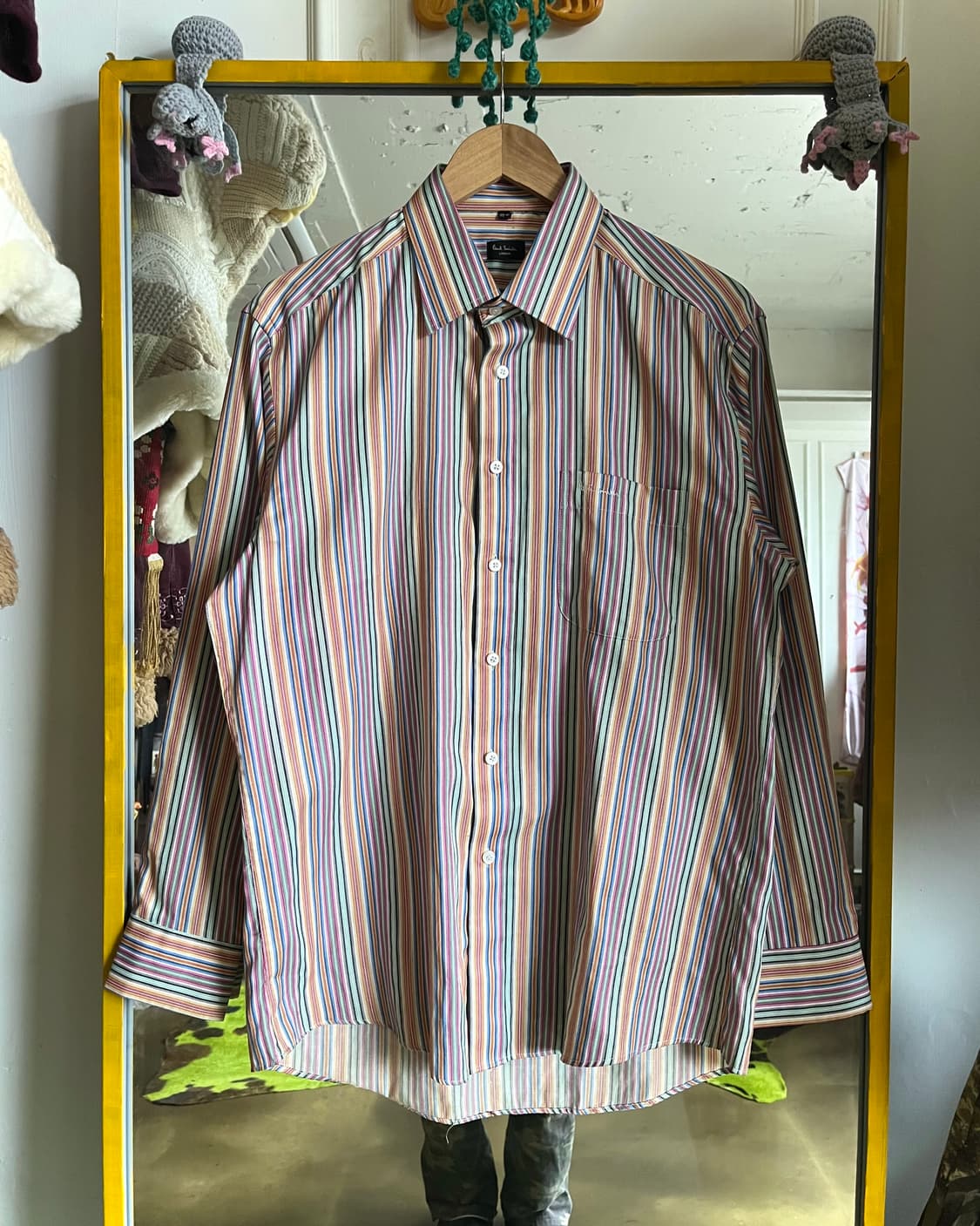 Paul Smith Signature Stripe Old Shirt 상품이미지3