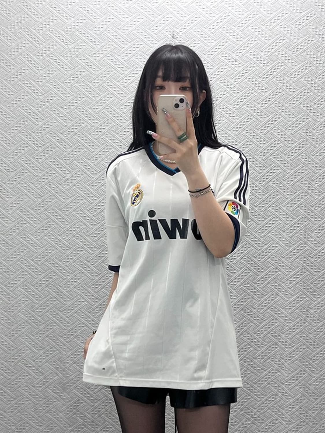 아디다스 레알마드리드 알론소 유니폼 져지 반팔티 110 C12677 상품이미지1