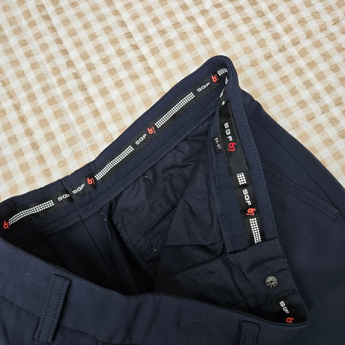 SGF67 슈페리어 춘추 골프 팬츠 남자32 상품이미지2