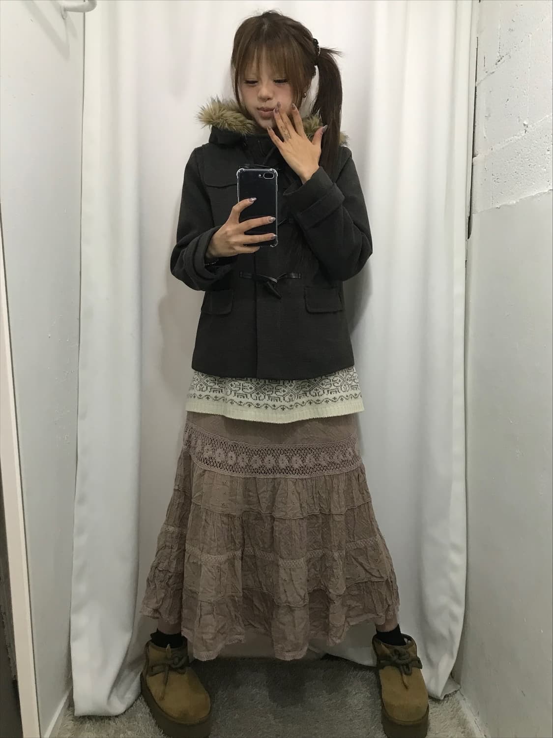 🫧패턴 데일리 모리 코디 세트 🫧 상품이미지2