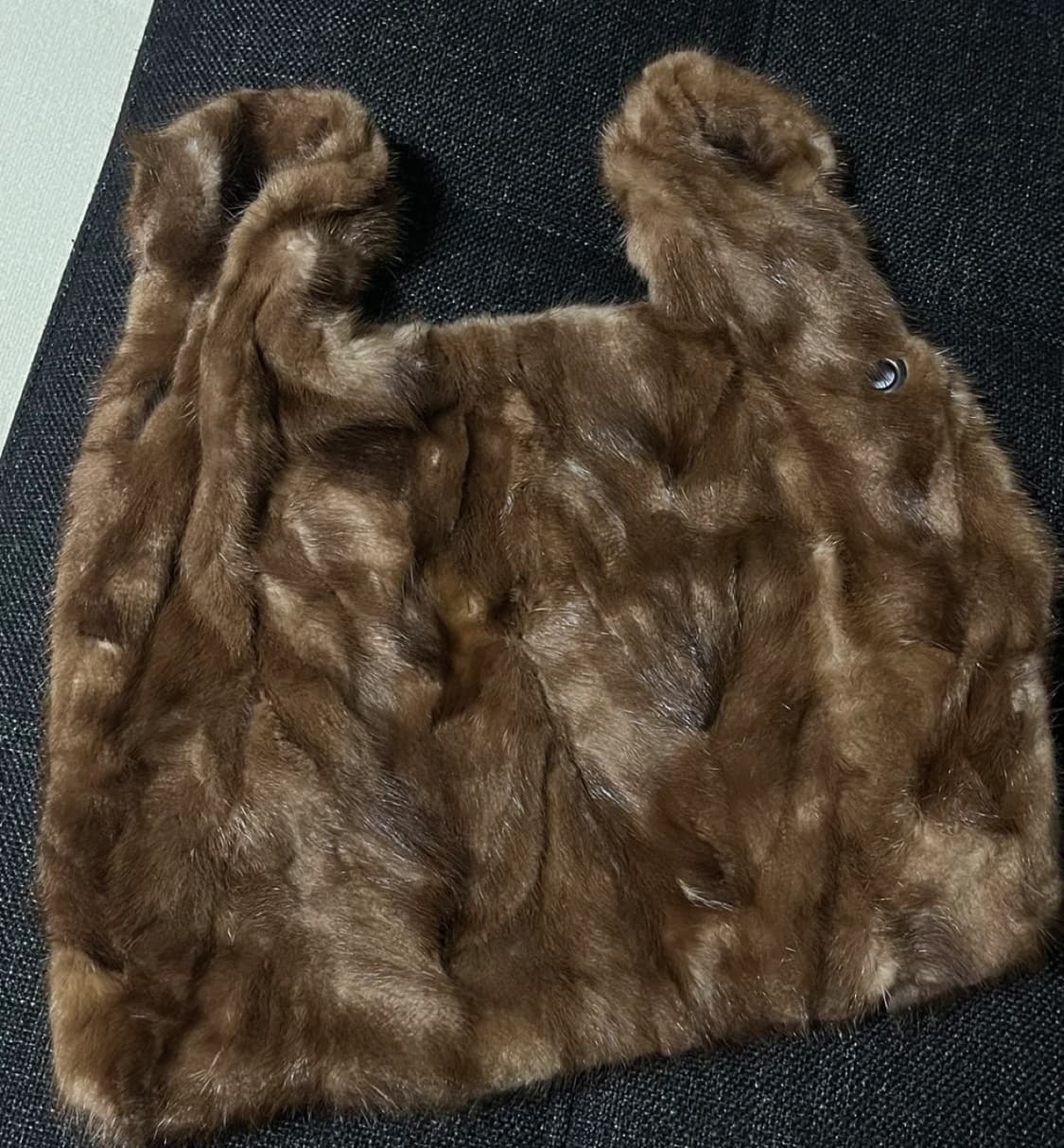 코우리 리얼 밍크가방 상품이미지1