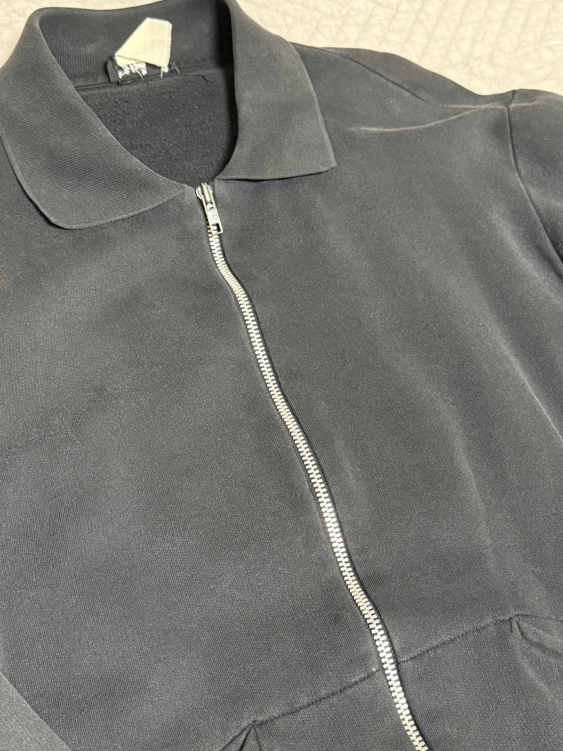 [1?] Agnes B 아네스베 옴므 코튼 집업자켓 상품이미지6