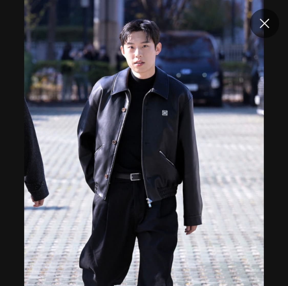 세터 테오 비건 레더 블루종 자켓 오가닉 블랙 L 상품이미지4