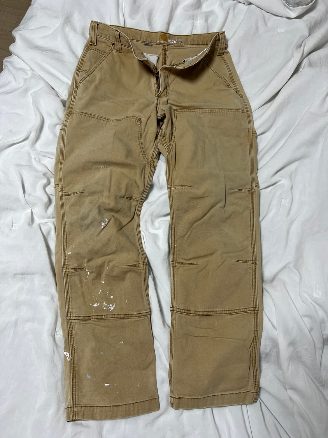 칼하트 rn#14806 워크팬츠 31X30 상품이미지5