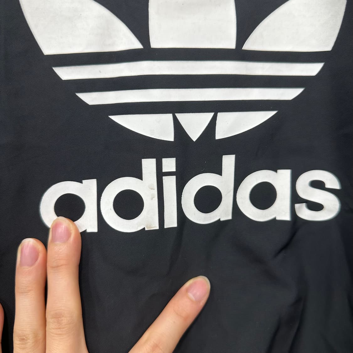 아디다스 빅로고 코치자켓  상품이미지6
