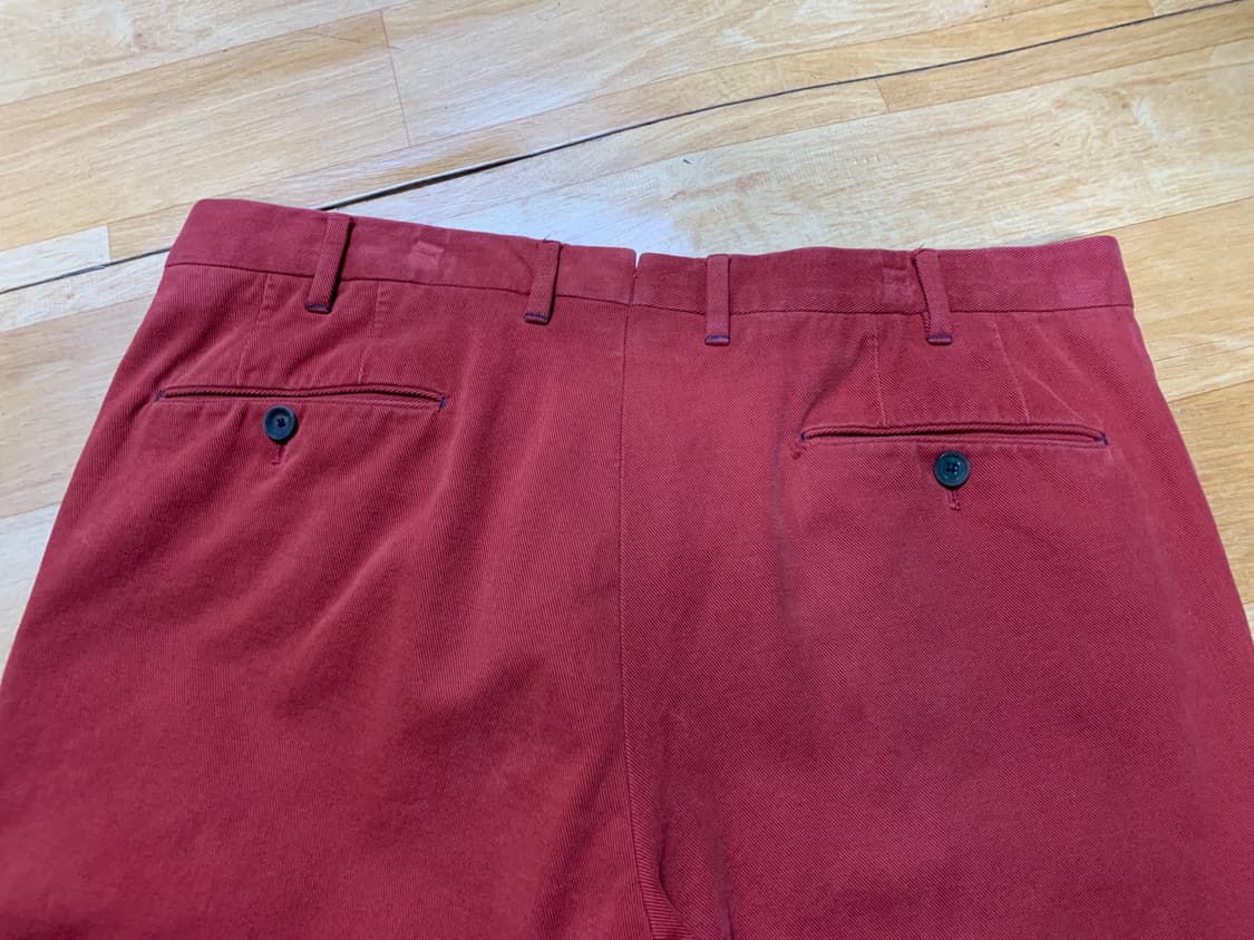 PT01 피티제로우노 슬림핏 트라우저(52 사이즈) 상품이미지10