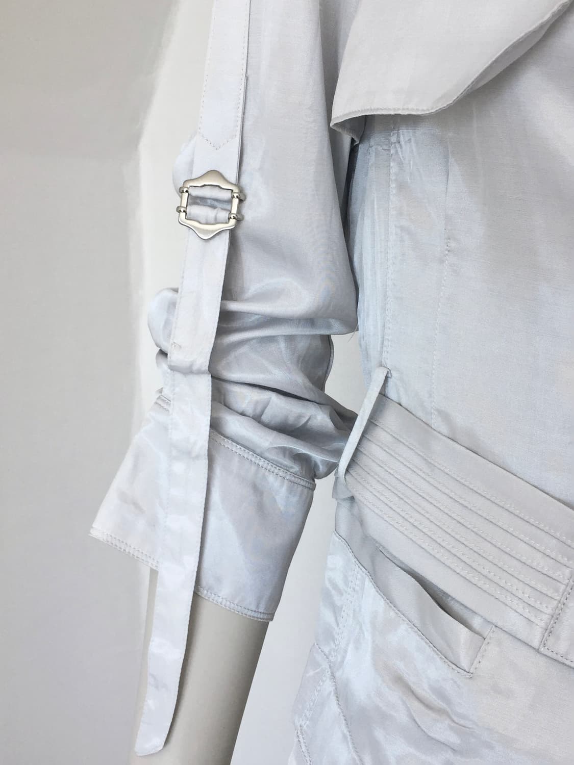 Morgan De Toi Icy Blue Jacket  상품이미지4
