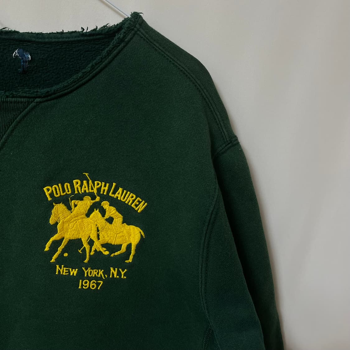 폴로 랄프로렌 빅로고 크롭 맨투맨 M/95 상품이미지3