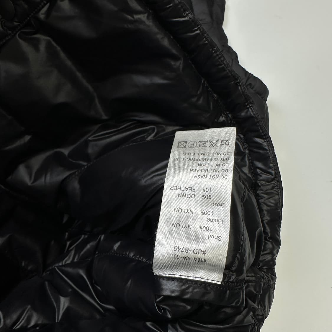 DANTON 단톤 다운 베스트 상품이미지6