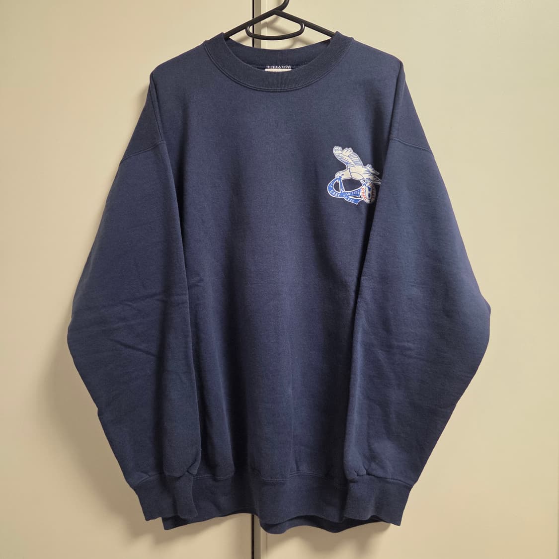 90s Hanes 미국 빈티지 헤인즈 맨투맨 L-XL(100-105) 상품이미지2