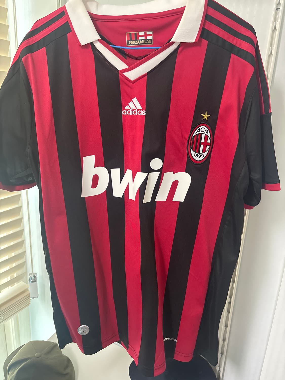 09-10 ac밀란 베컴 유니폼 L사이즈 상품이미지2