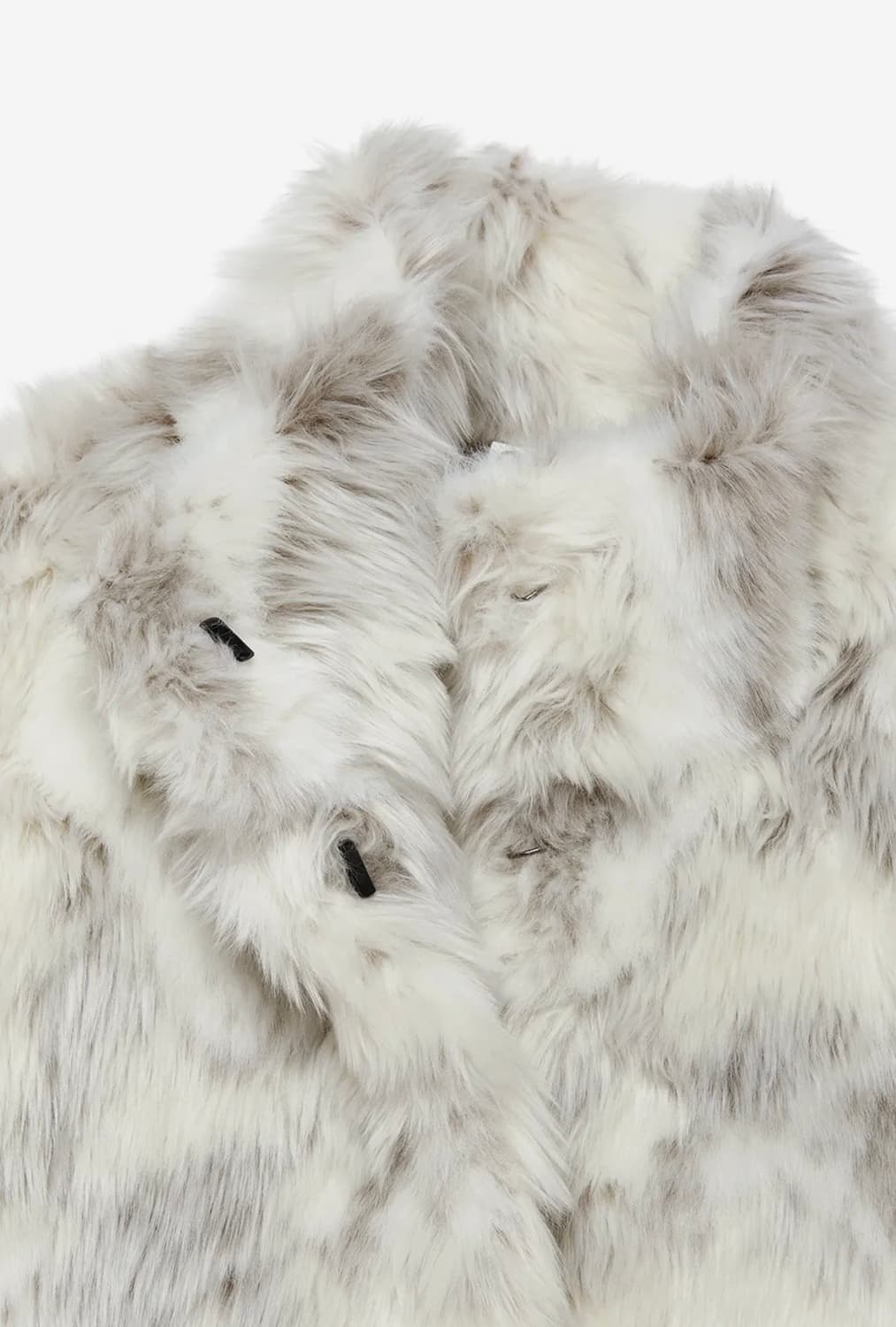 커렌트 크롭 퍼 자켓 상품이미지4